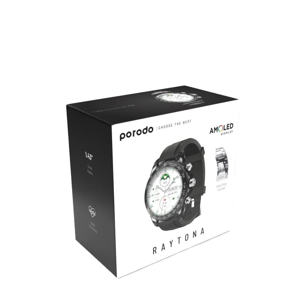 Porodo Raytona Smart Watch