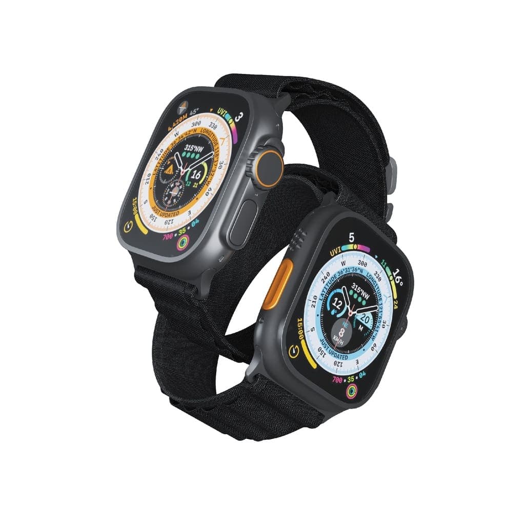 Porodo Smart Watch Ultra Titanium 2.1 Inches Wide Screen
