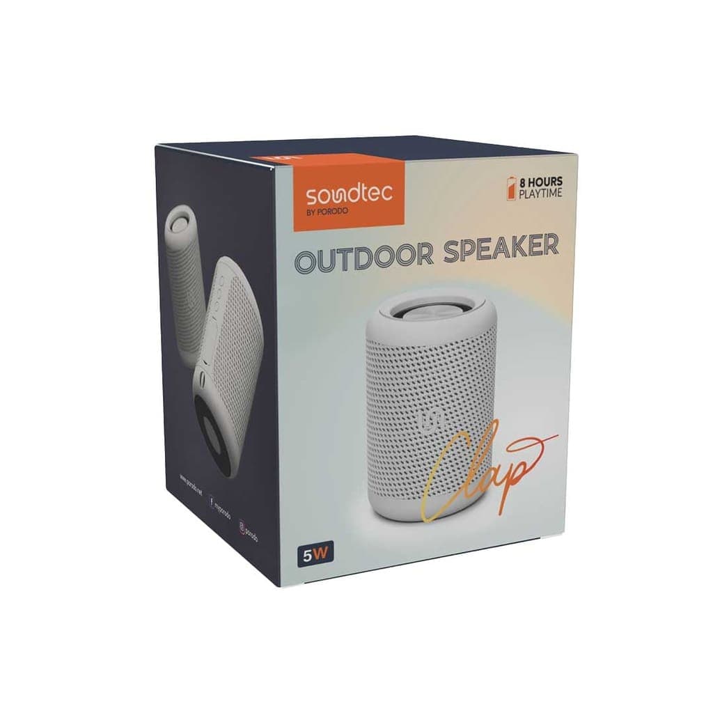 Porodo Soundtec Clap Outdoor Speaker