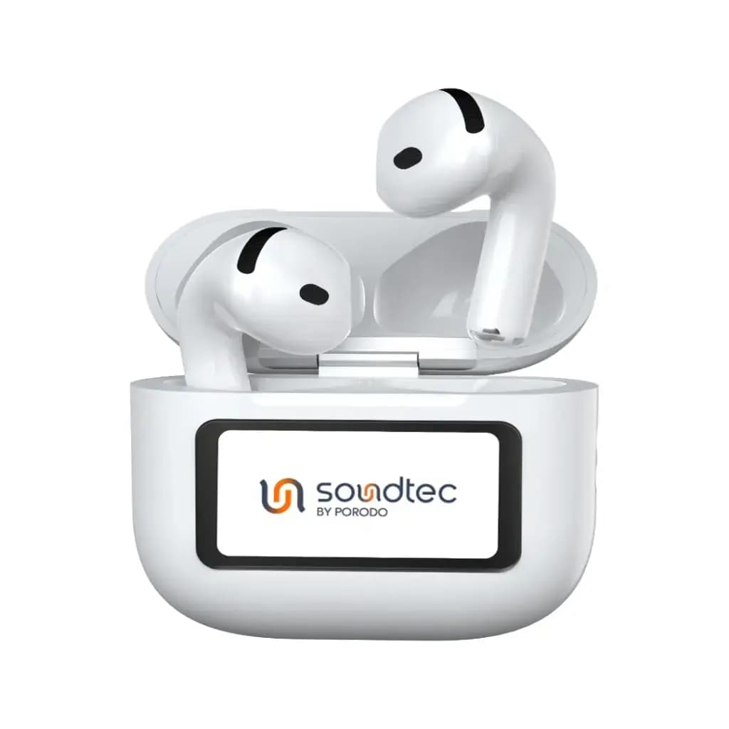 Porodo Soundtec Glimpse Touch Display TWS