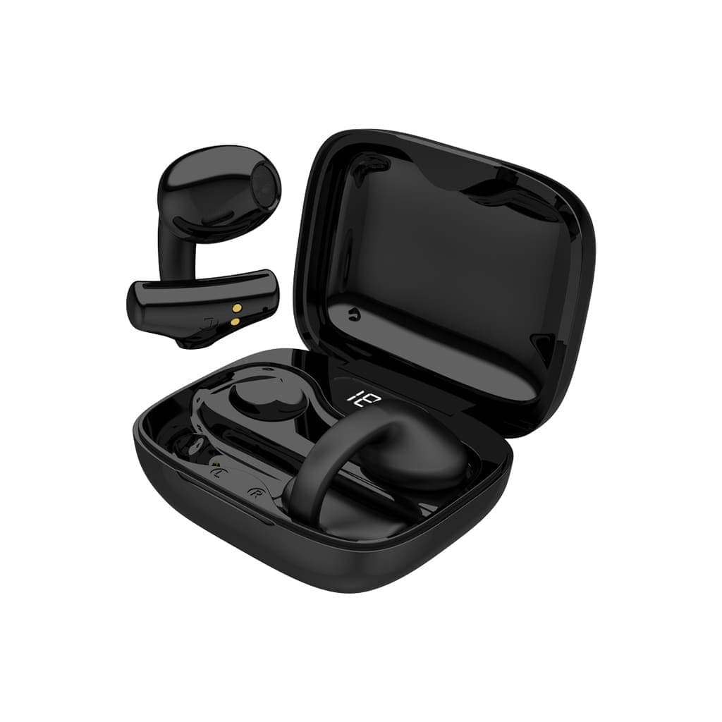 Porodo Soundtec Snap Clip-On Wireless Earbuds