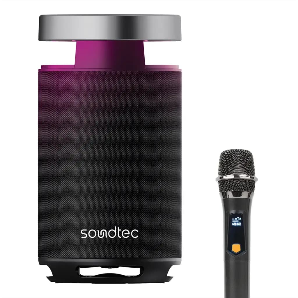 Porodo Soundtec Tiesto Portable Karaoke Speaker