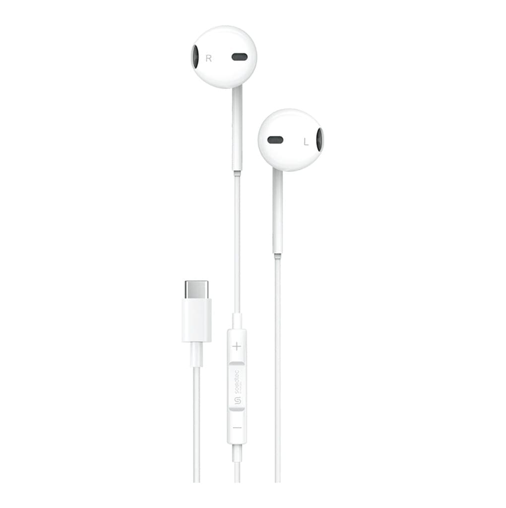 Porodo Soundtec Type-C Stereo Earphone