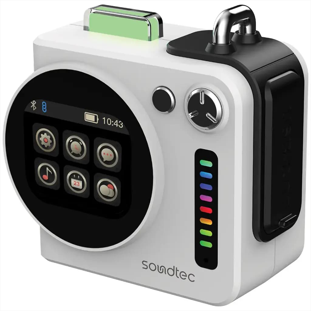 Porodo Soundtec VIBEGO Mini RGB Speaker