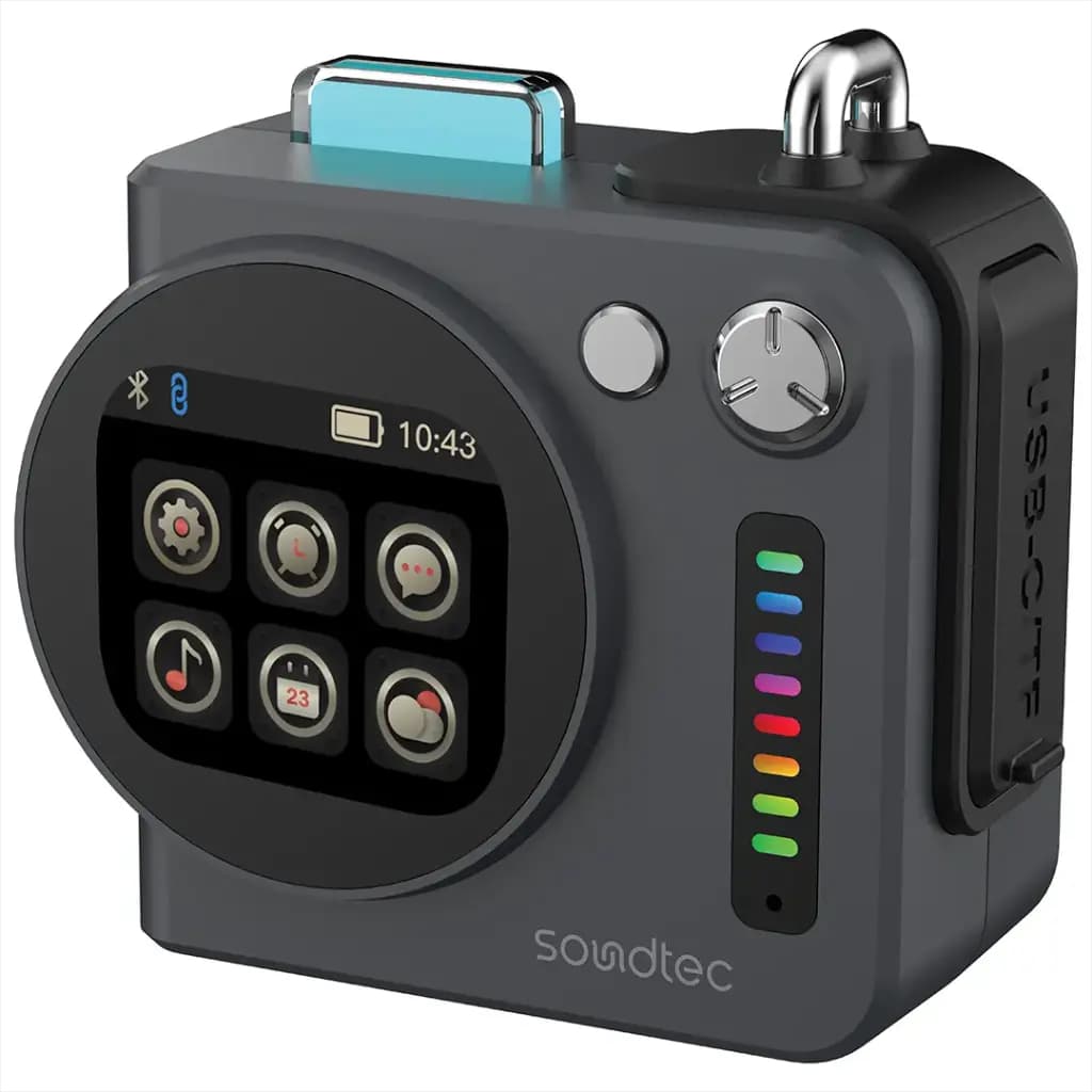 Porodo Soundtec VIBEGO Mini RGB Speaker