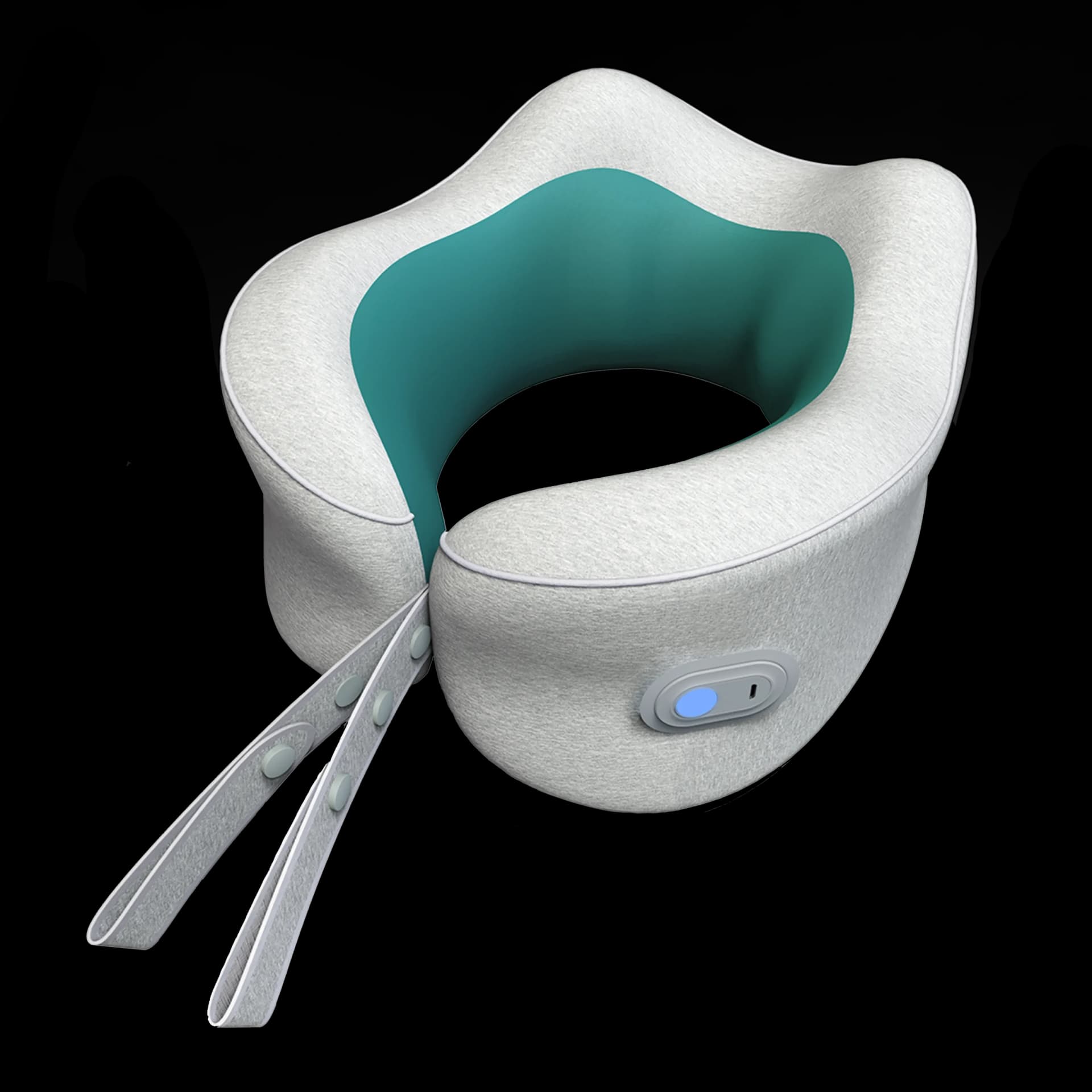 Porodo Travel Pillow 360 Massager