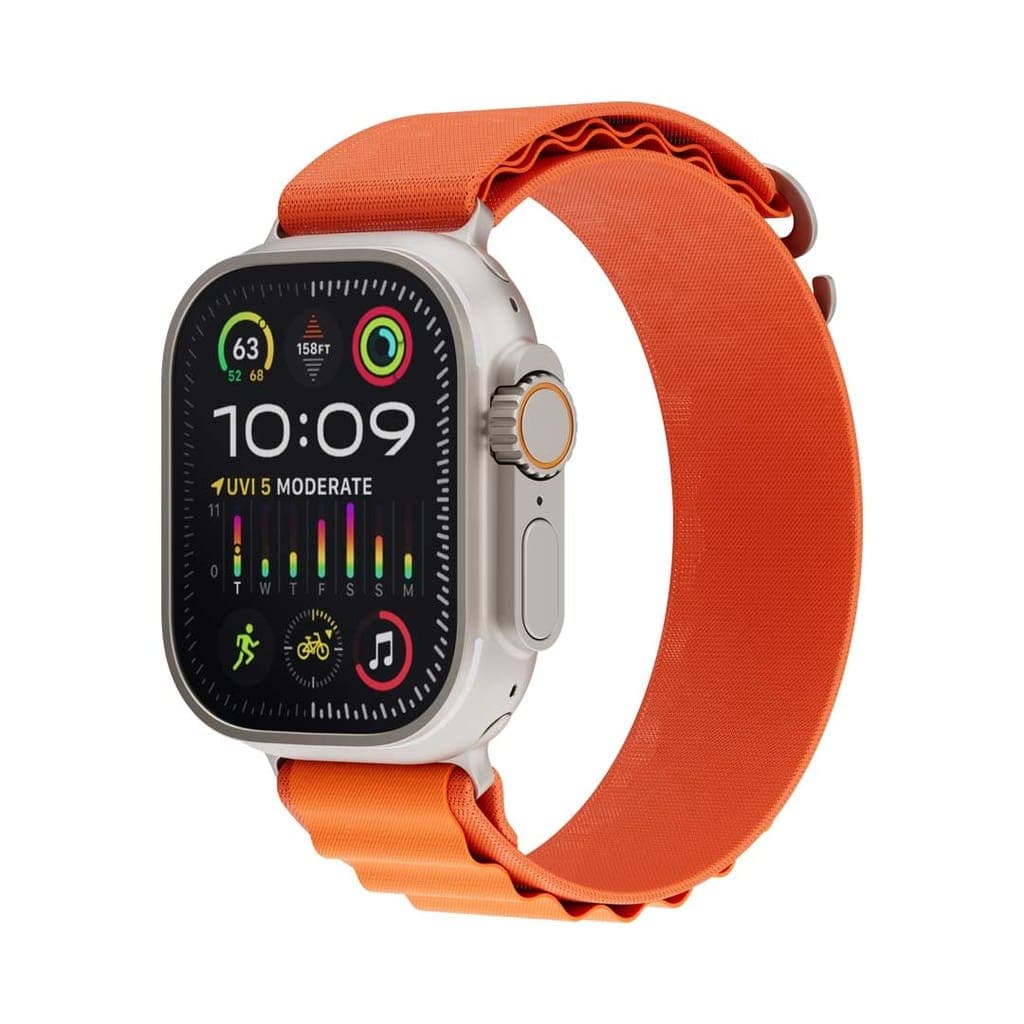 Porodo Ultra Lumina Amoled Watch 2.1 Display & Double Tap Enabled