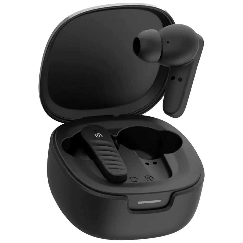 Porodo Ultrafit TWS Wireless Earbuds Ergonomic In-Ear Design