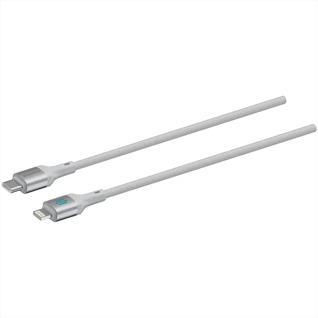 Porodo USB-C to Lightning Charging & Data Cable PD 27W