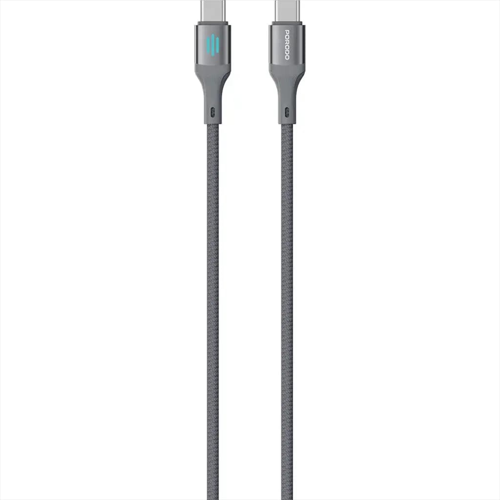 Porodo USB-C to USB-C Charging & Data Cable PD 60W