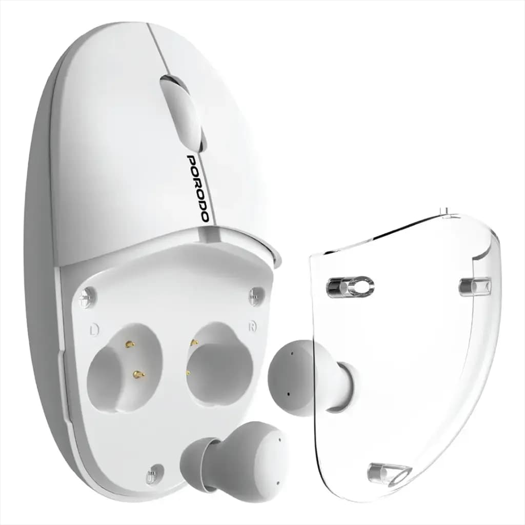 Porodo Wireless Tws Earbud & Mouse
