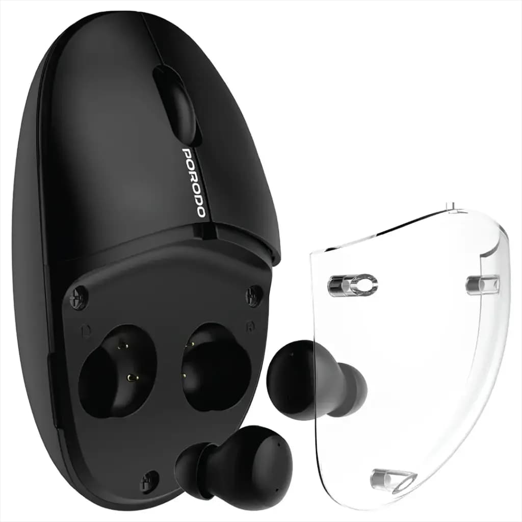 Porodo Wireless Tws Earbud & Mouse