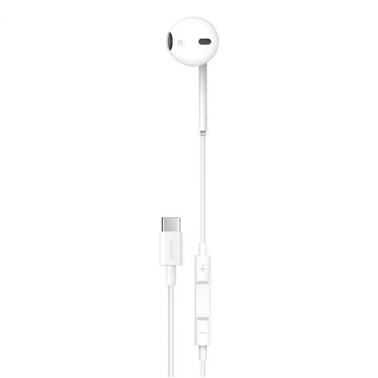 Soundtec By Porodo Mono/Single Type-C Earphone With 3-Button Controls