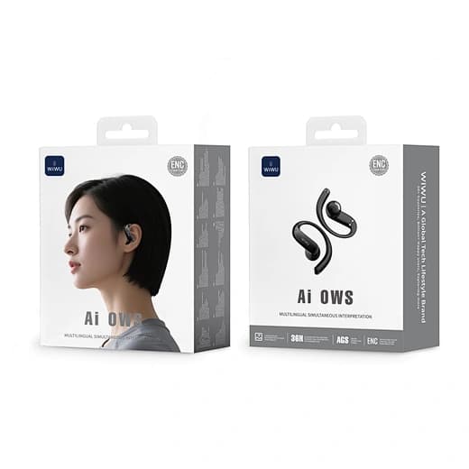 WiWU Ai303 Open Wearable Stereo Earbuds