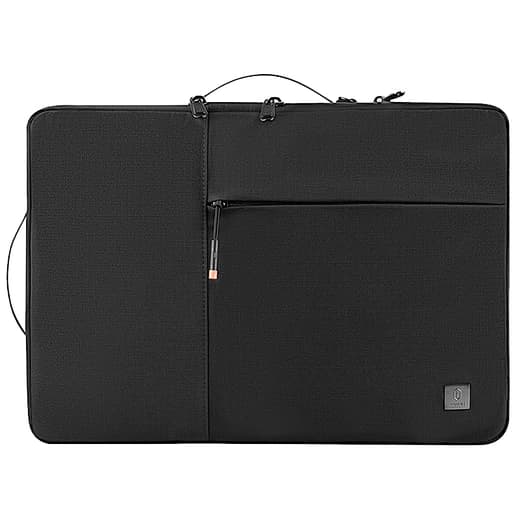 Black Laptop Sleeve Bag with Handle
