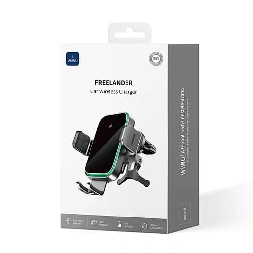 WiWU Wireless Car Charger Mount