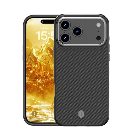 Carbon Fiber Texture Protective Phone Case