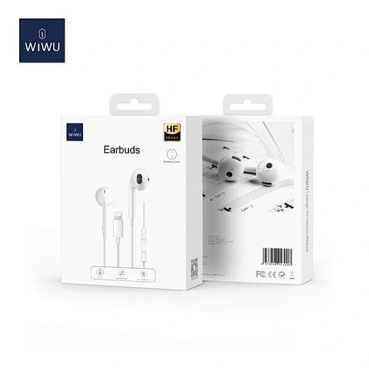 WIWU Wired Earphones