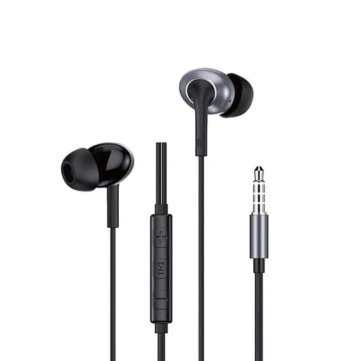 Wired In-Ear Earphones with Mic and Remote
