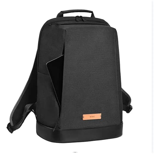 Black Modern Laptop Backpack