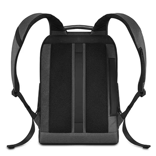 Black Modern Laptop Backpack