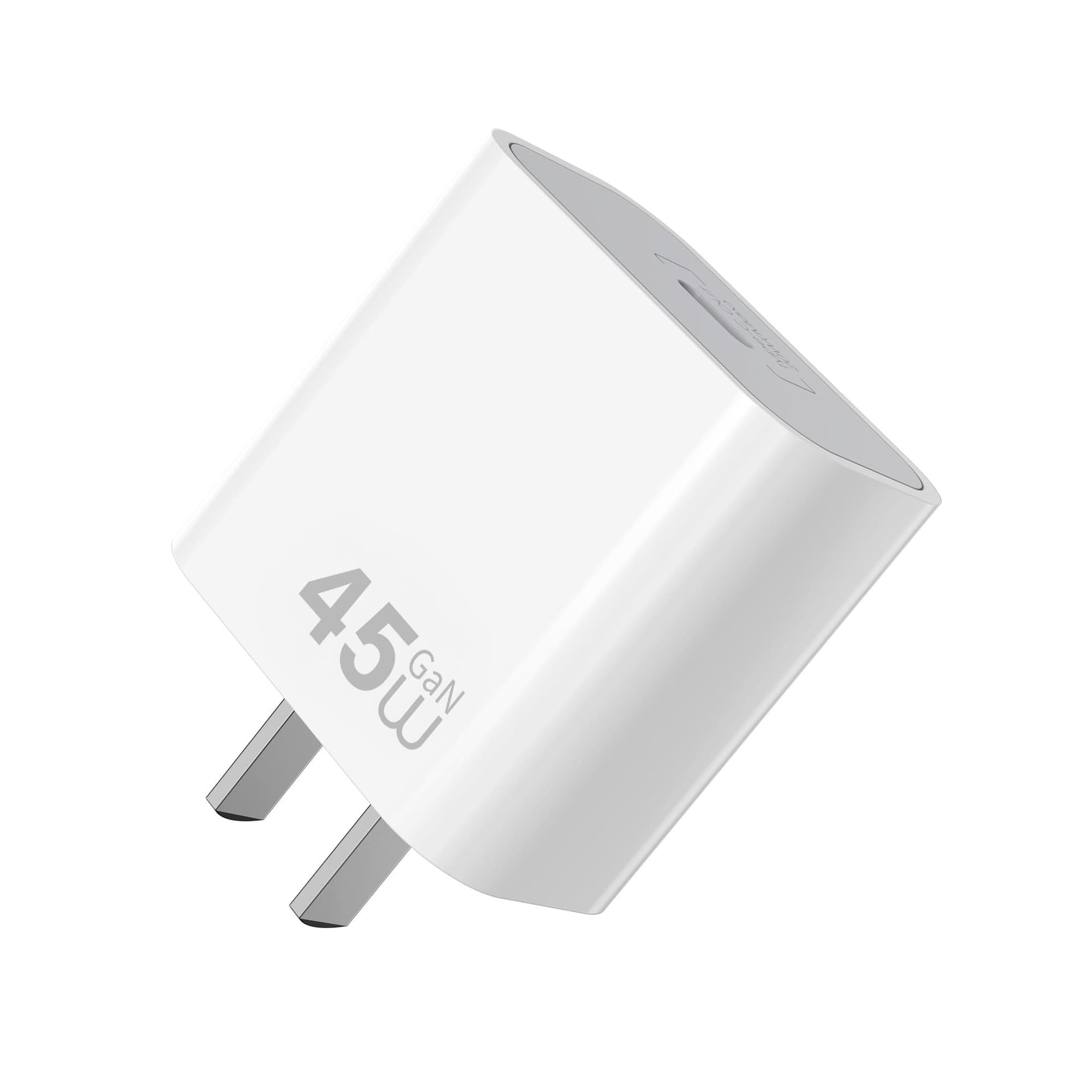 45W GaN USB-C Fast Charger with 60W USB-C Cable