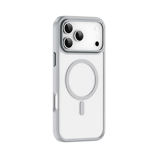 Clear Magnetic Wireless Charging iPhone Case