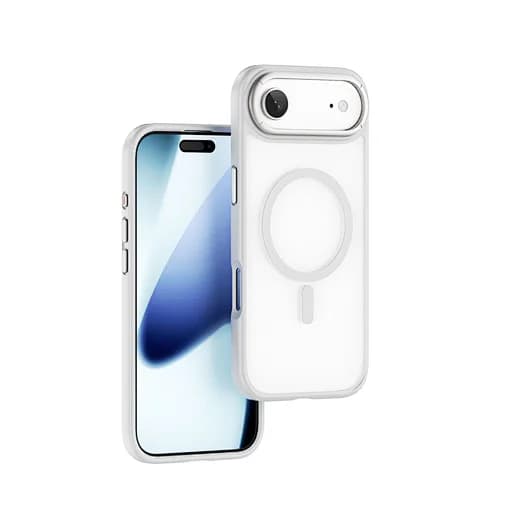 Clear Magnetic Wireless Charging iPhone Case