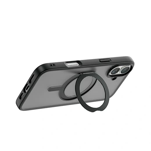 Smartphone Case with Ring Holder