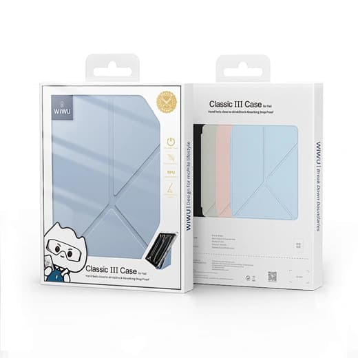 Tablet Protective Case with Foldable Stand