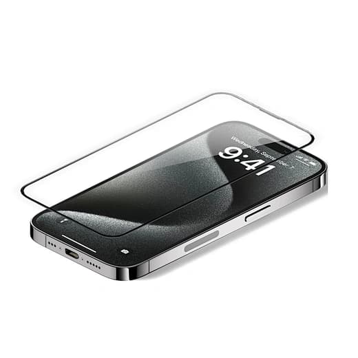 WiWU GT-008 Crystal 10 Tempered Glass Screen Protector for iPhone 16 Pro