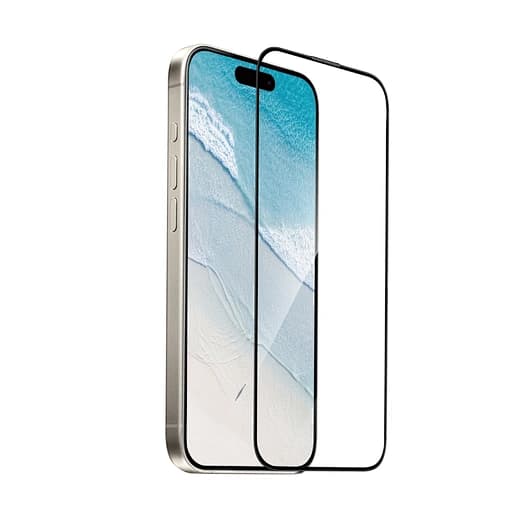 WiWU GT-008 Crystal 10 Tempered Glass Screen Protector for iPhone 16 Pro