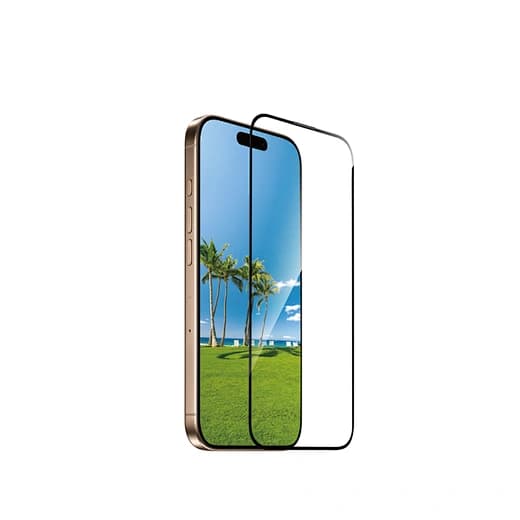 WiWU GT-009 2.5D Crystal Tempered Glass for iPhone 17 Pro Max 6.9