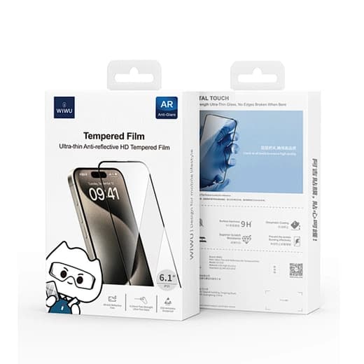 WiWU GT-010 Ultra-Thin HD Tempered Film for iPhone 16 Pro Max