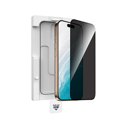 Privacy Tempered Glass Screen Protector for Smartphone