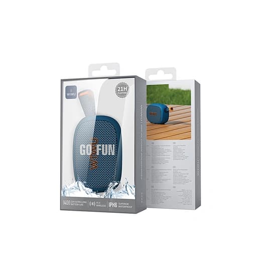 WiWU Portable Bluetooth Speaker