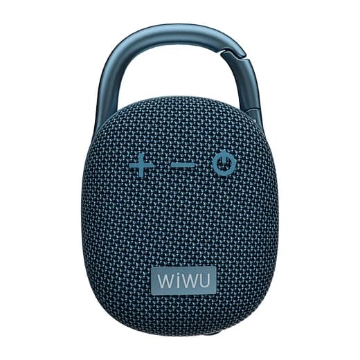 WiWU Portable Bluetooth Speaker with Carabiner