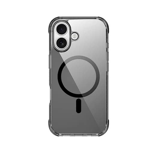 Clear Magnetic Wireless Charging Compatible Phone Case