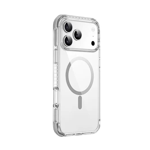 Clear Protective Phone Case with MagSafe Compatibility
