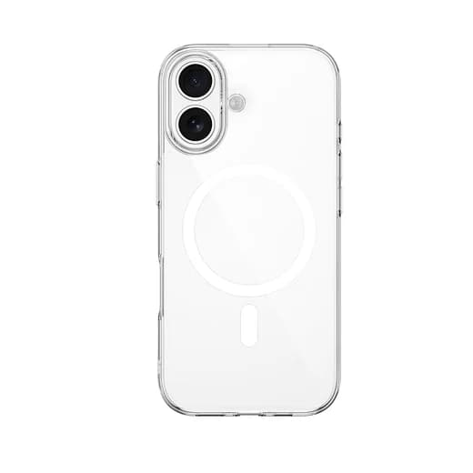 Clear Magnetic Wireless Charging Compatible Phone Case