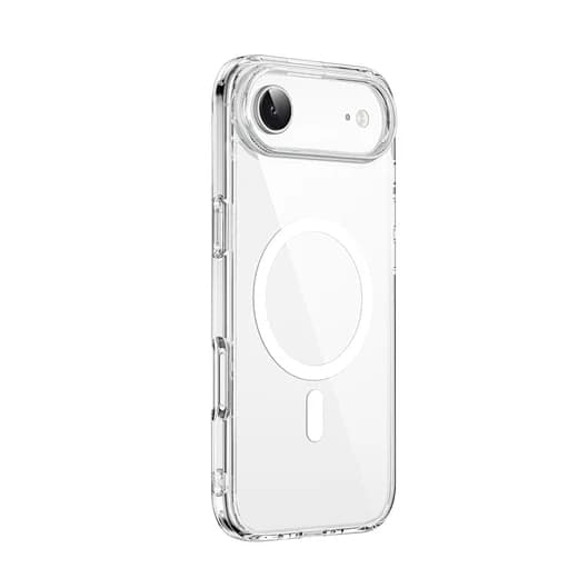 Clear Magnetic Wireless Charging Compatible Phone Case