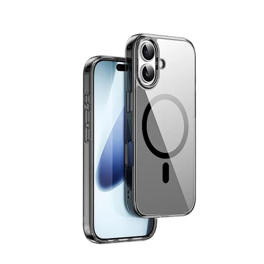 Clear Magnetic Wireless Charging Compatible Phone Case