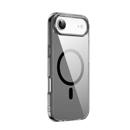 Clear Magnetic Wireless Charging Compatible Phone Case