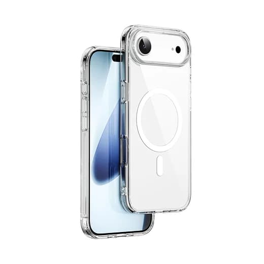 WiWU MCC-101 iShield Pro Clear Phone Case for iPhone 17 Pro Max 6.9"
