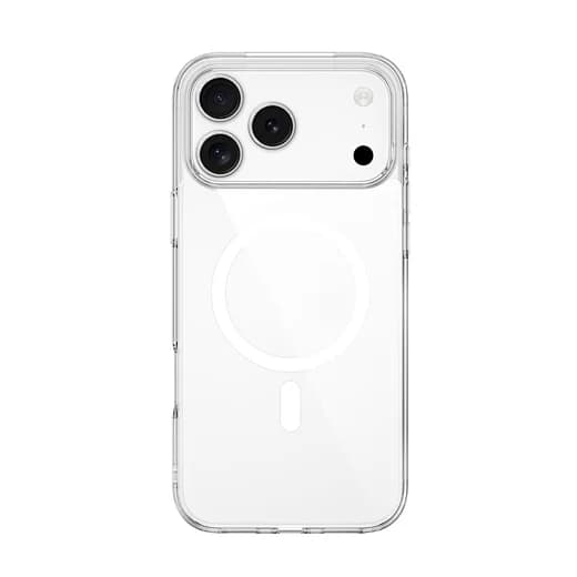 Clear Magnetic Wireless Charging Compatible Phone Case