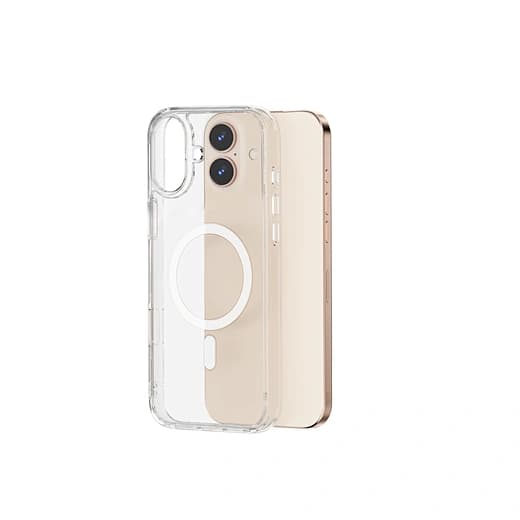 WiWU MCC-102 Dynamic Pro Clear Phone Case for iPhone 17 Pro Max 6.9"