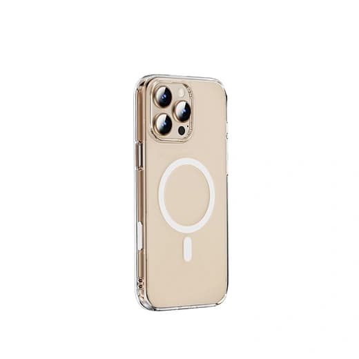 WiWU MCC-102 Dynamic Pro Clear Phone Case for iPhone 17 Pro Max 6.9"