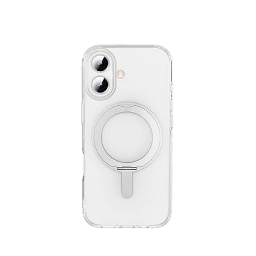 Clear Phone Case with Ring Holder