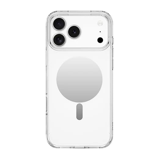 Clear Protective Phone Case with MagSafe