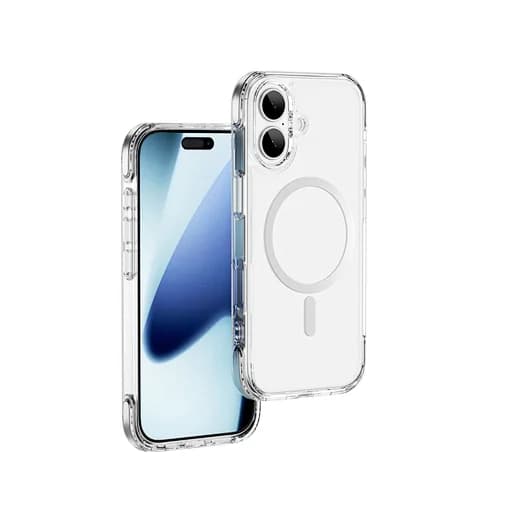 WiWU Titanium Pro Clear Phone Case for 6.6" iPhone